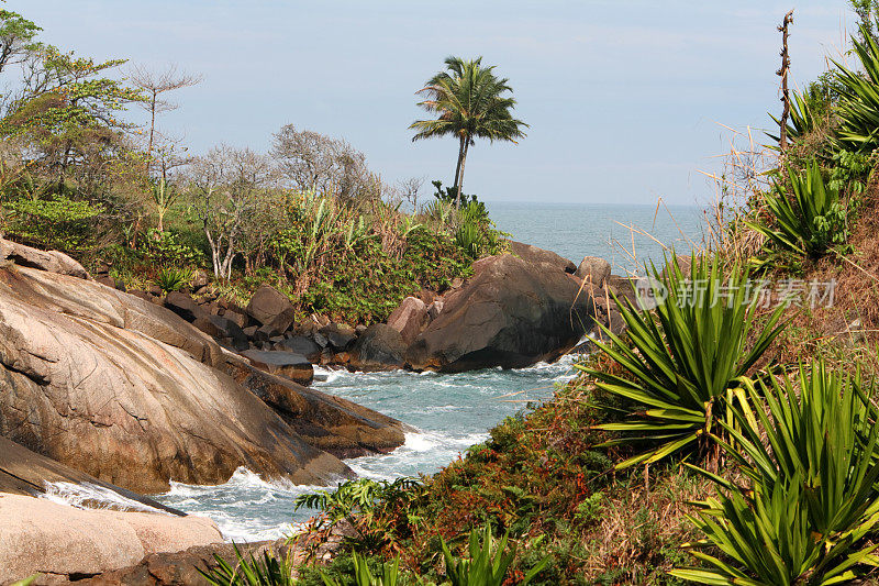 岛景――Ilha Bela，巴西